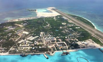 100-million-RMB loan granted to Sansha for basic infrastructure