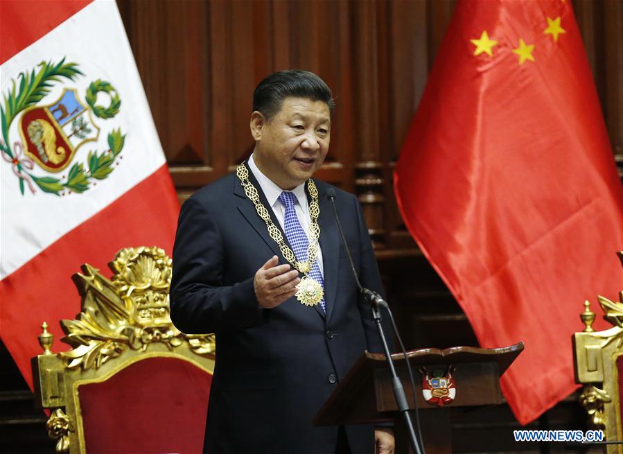 Xi charts new course for China-LatAm community of common destiny