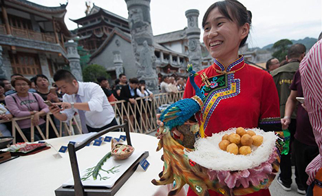 Rural cooking contest 