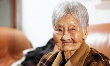 107-year-old shares secret of her long life