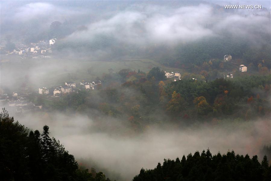 CHINA-ANHUI-HUANGSHAN-SCENERY (CN)