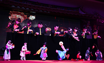 Quanzhou marionettes steeped in thousands of years of history