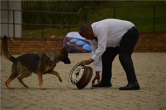 K9 Narcotics Tactical Unit Launched in Johannesburg