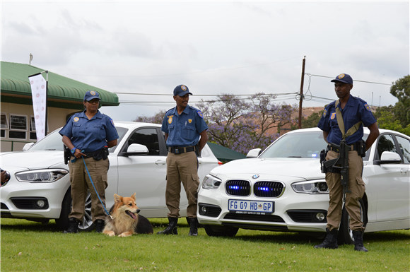 K9 Narcotics Tactical Unit Launched in Johannesburg