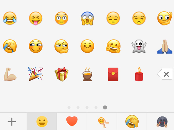 what is the wechat emoji translation