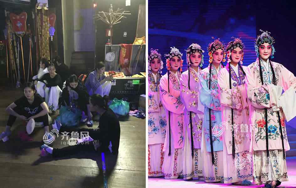 Sidelights: Chinese actors prepare for APEC show