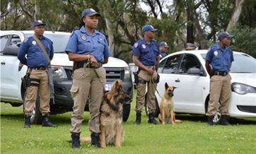K9 Narcotics Tactical Unit Launched in Johannesburg