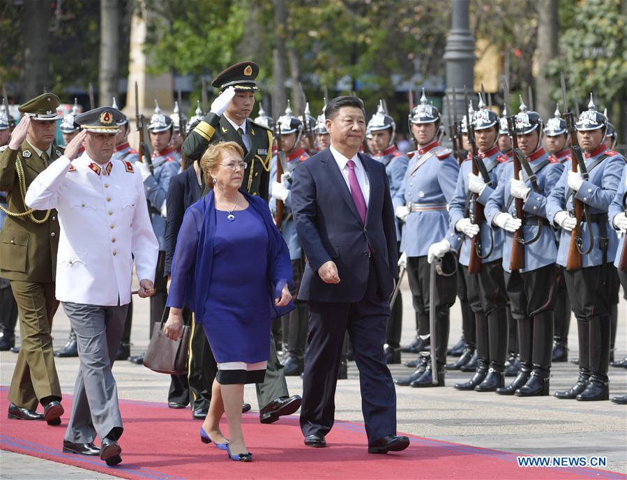 China, Chile lift ties to comprehensive strategic partnership
