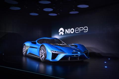 Chinese carmaker unveils world's fastest electric supercar