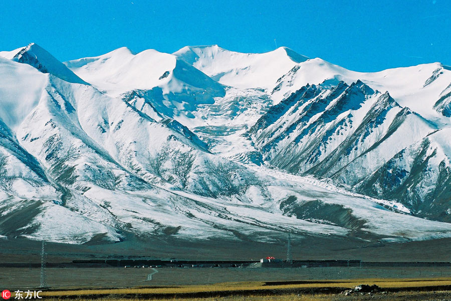 Snowy landscapes offer picture perfect train travel