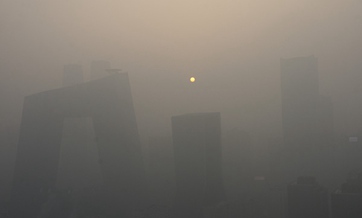Beijing to list smog as meteorological disaster