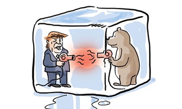 Beijing must adapt to unusual US-Russia ties