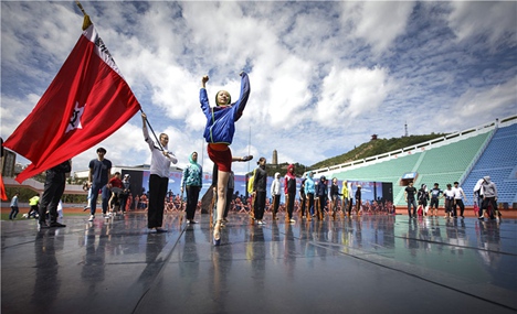 The Long March: Retracing the past through present