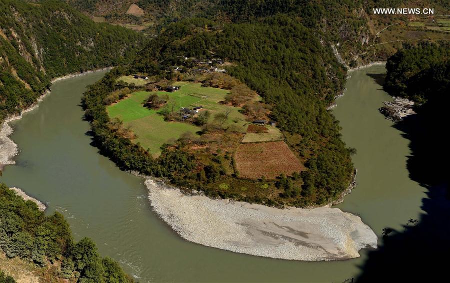 CHINA-YUNNAN-NUJIANG-SCENERY (CN)