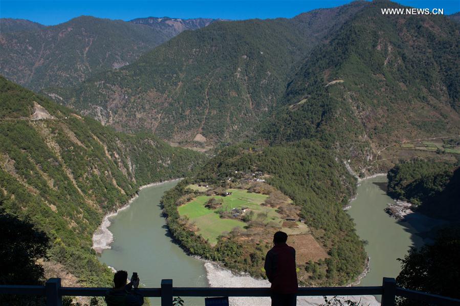 CHINA-YUNNAN-NUJIANG-SCENERY (CN)