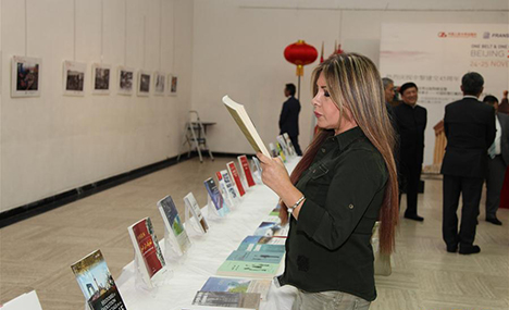 Book fair themed on Chinese-Lebanese Friendship 