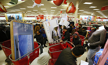 Black Friday Deals Excite Holiday Shoppers