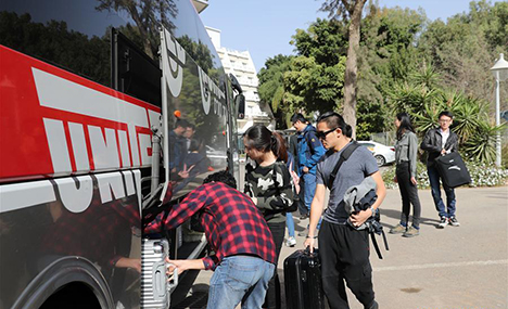 Chinese students evacuated as bushfires rage in Israel