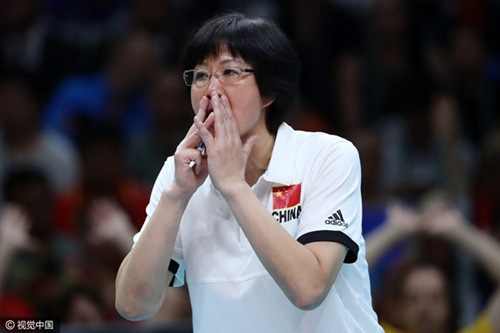 Lang Ping: I will either coach the Chinese team or retire
