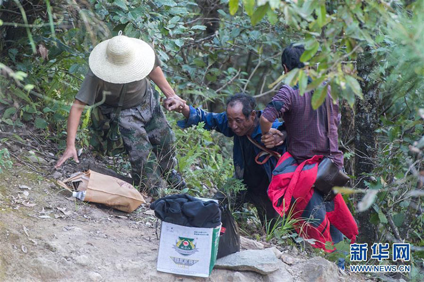 Remote Yunnan village waits for highway, other infrastructural development 