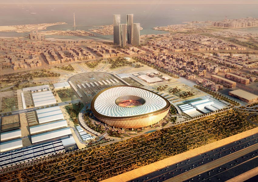 Chinese enterprise wins Qatar World Cup stadium contract