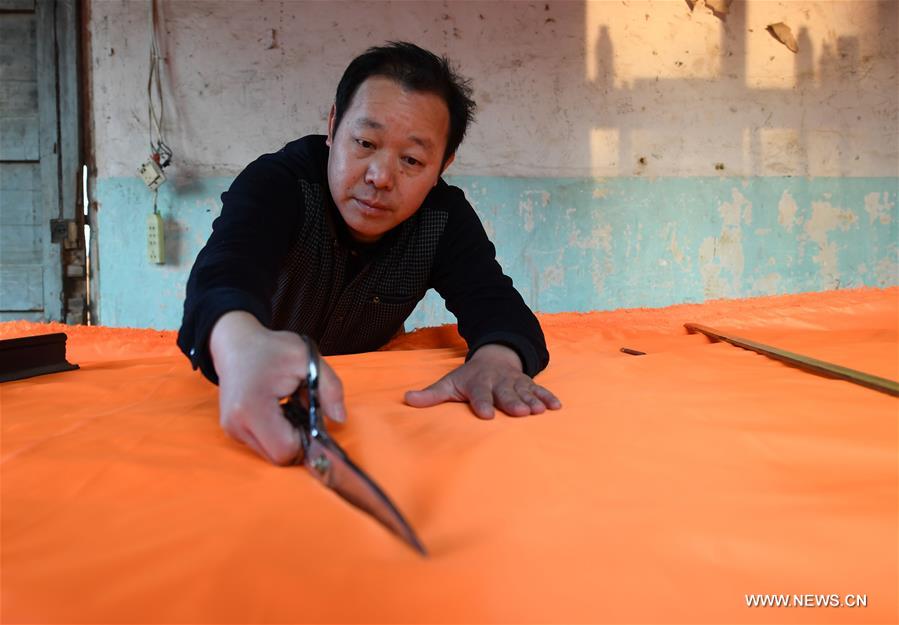 CHINA-ANHUI-JINGXIAN-OILCLOTH UMBRELLA(CN)