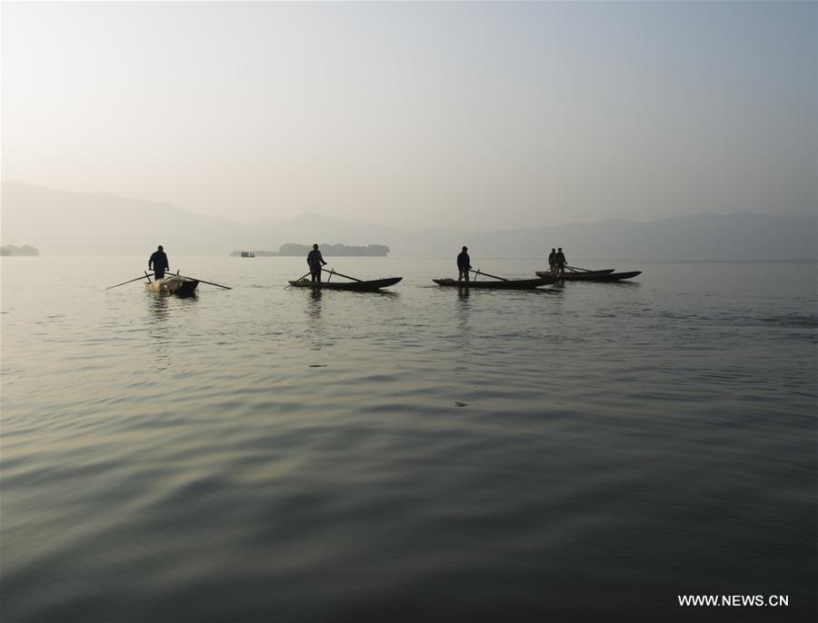 Fishing season of Fairy Lake begins