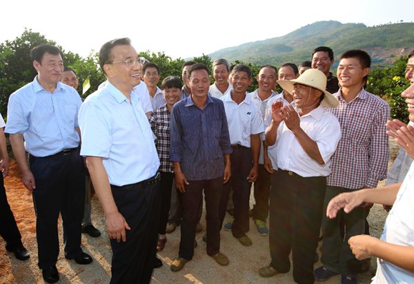 Jiangxi orange sales rise after Premier Li’s visit