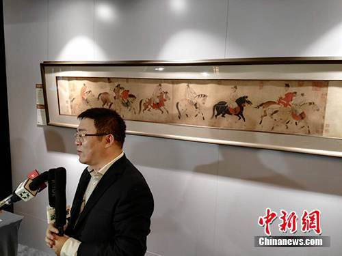 Ancient Chinese painting sells for $44 million, sets 2016 record