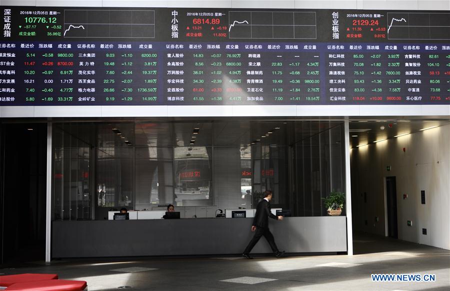 Shenzhen-Hong Kong Stock Connect makes debut