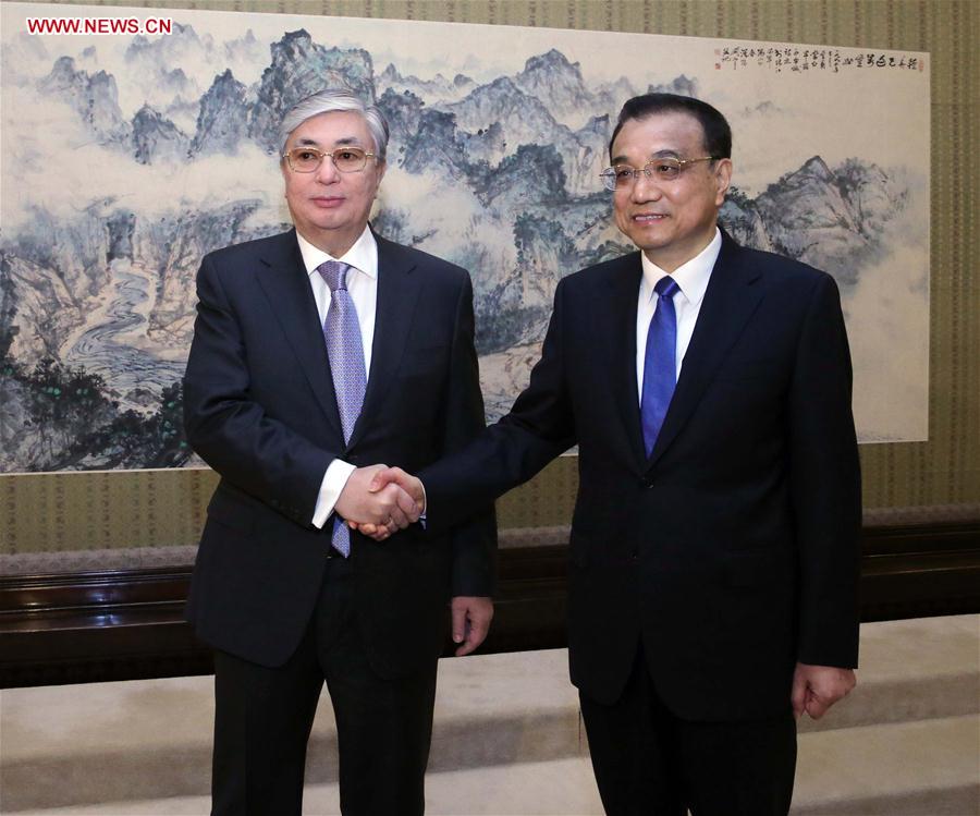 China, Kazakhstan pledge to enhance parliamentary cooperation