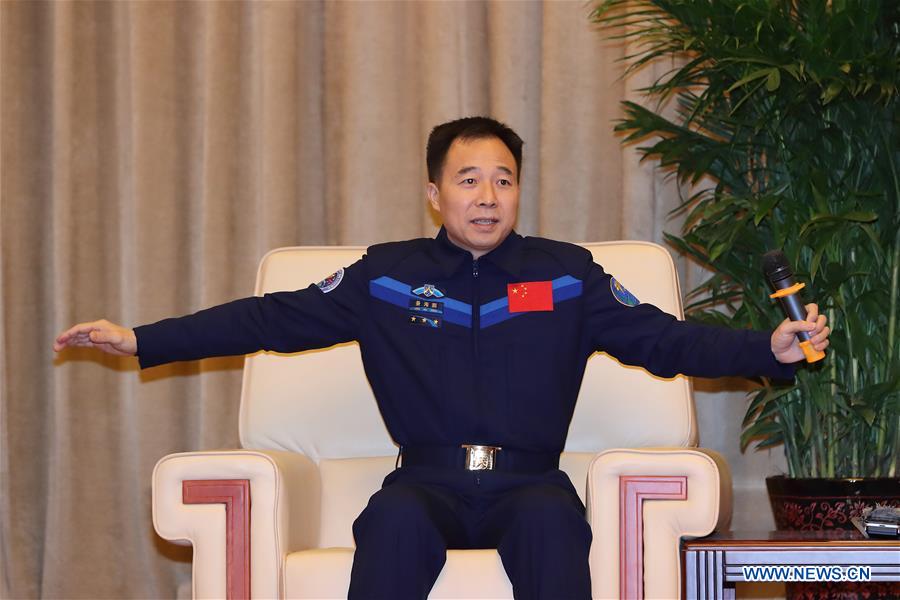 Chinese astronauts meet the press after space mission
