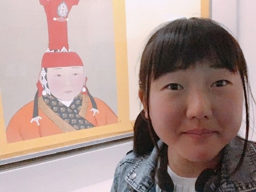 Spitting image! A Japanese girl’s Yuan Dynasty 'twin'