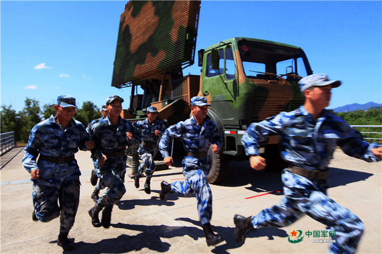 Welcome to the PLA missile brigade