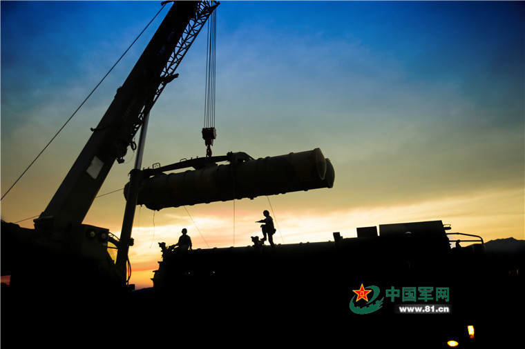 Welcome to the PLA missile brigade