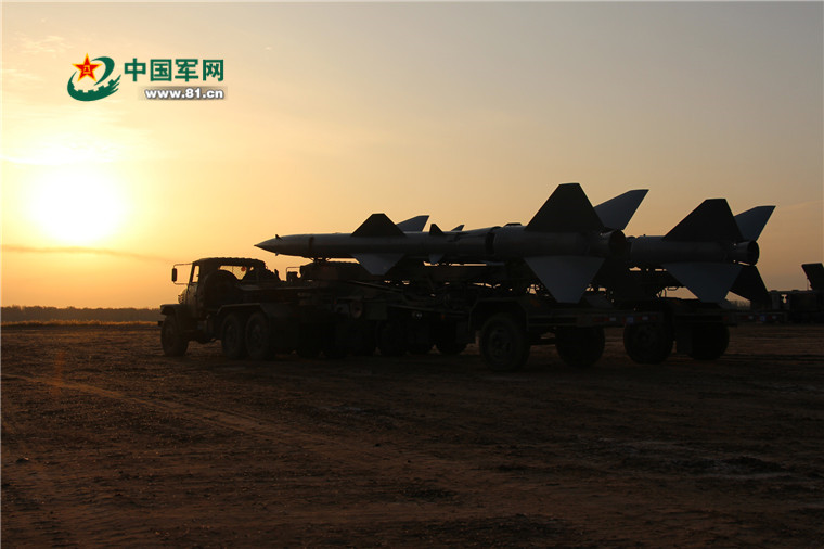 Welcome to the PLA missile brigade