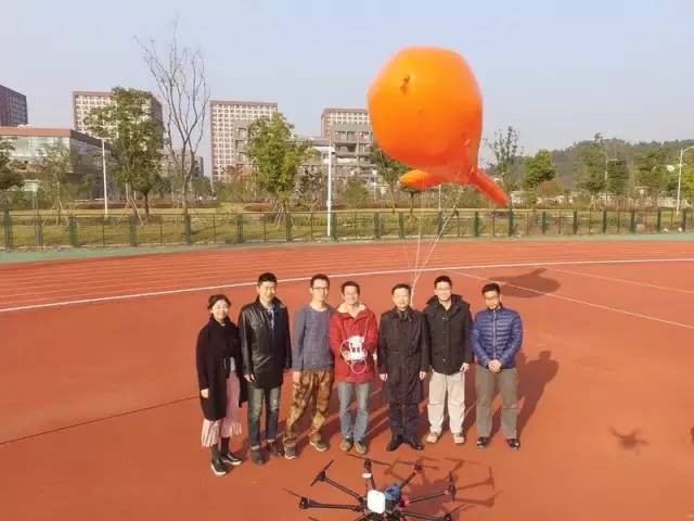 Weather balloon MIA in Nanjing