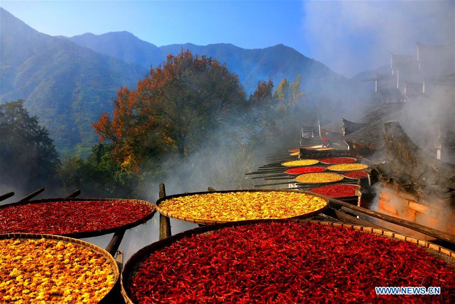 #CHINA-JIANGXI-WUYUAN COUNTY-SCENERY (CN)