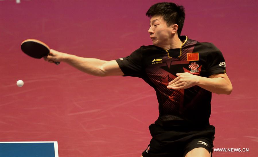 (SP)QATAR-DOHA-TABLE TENNIS-ITTF WORLD TOUR GRAND FINALS 