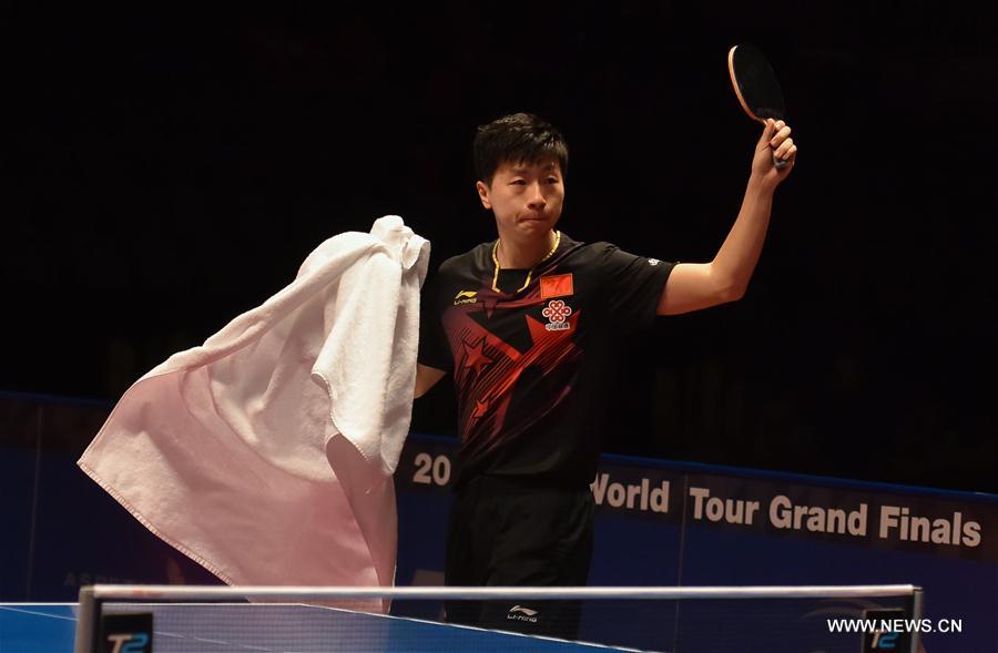 (SP)QATAR-DOHA-TABLE TENNIS-ITTF WORLD TOUR GRAND FINALS