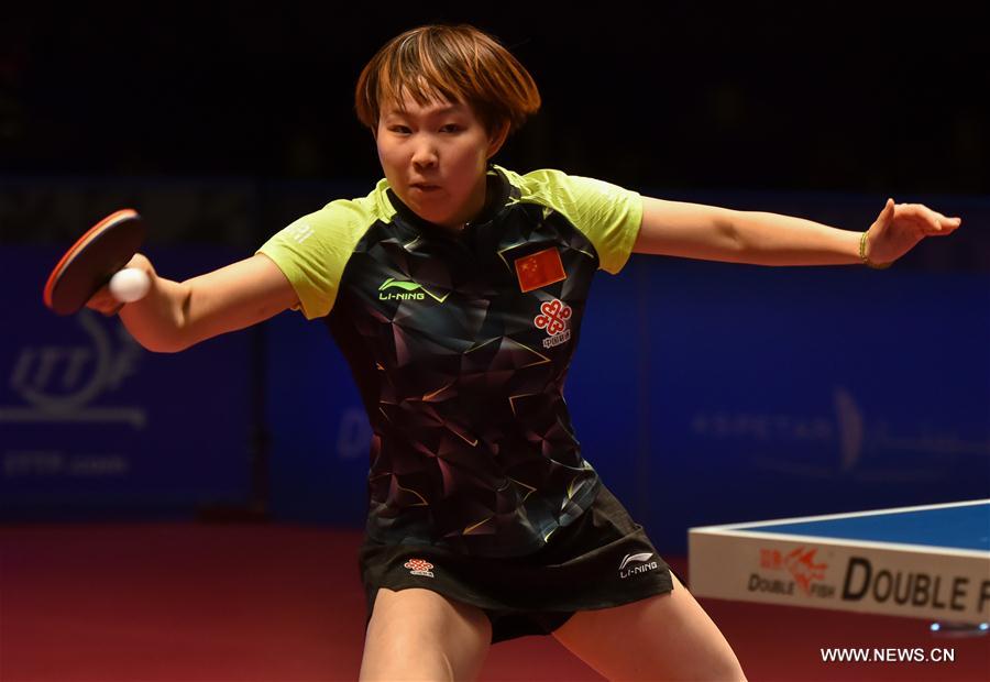 (SP)QATAR-DOHA-TABLE TENNIS-ITTF WORLD TOUR GRAND FINALS 