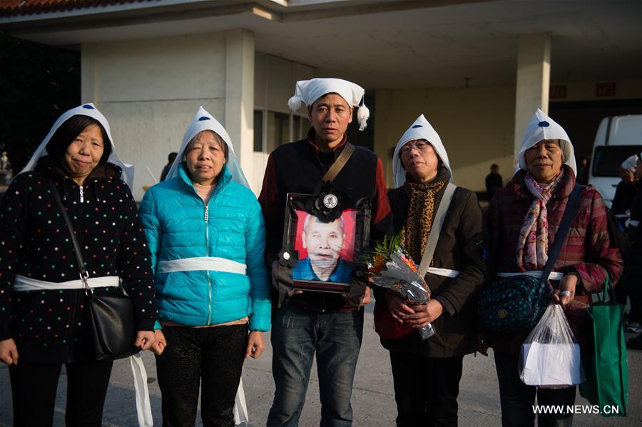 CHINA-NANJING-MASSACRE-SURVIVORS (CN)