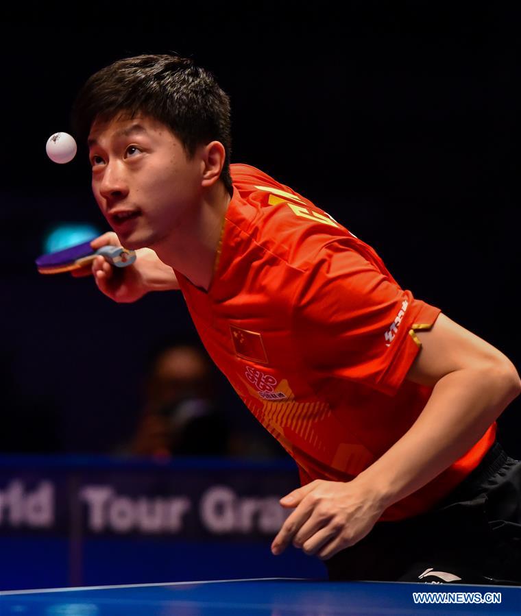 (SP)QATAR-DOHA-TABLE TENNIS-ITTF WORLD TOUR GRAND FINALS