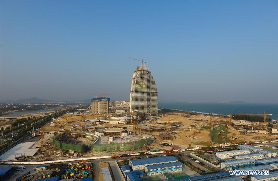 CHINA-HAINAN-SANYA-DRONE PICTURE (CN)