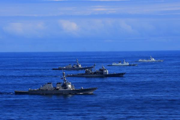 China, US hold joint military exercise under Rules for Unplanned Encounters at Sea