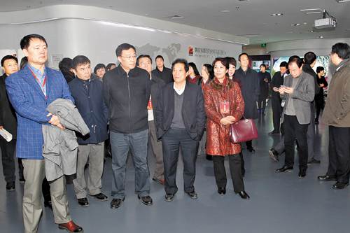 Deputies of Shaanxi Provincial People's Congress visit XDZ