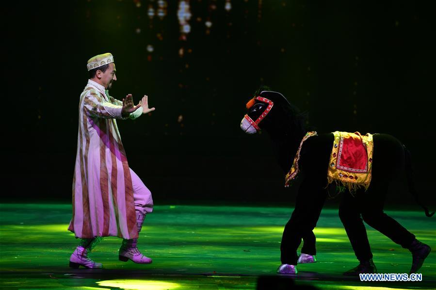 CHINA-HENAN-ACROBATICS FESTIVAL-MAGIC SHOW (CN) 