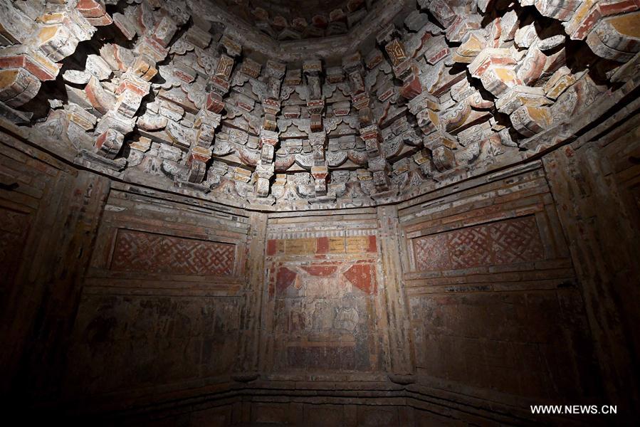 CHINA-HENAN-LUOYANG-ANCIENT TOMB-MUSEUM (CN)