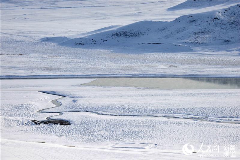 Picturesque scenery of Xinjiang's Bayinbuluke Wetland