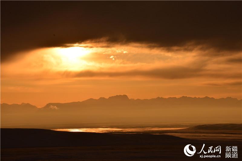 Picturesque scenery of Xinjiang's Bayinbuluke Wetland